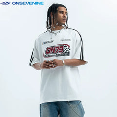 ONSEVENINE "ON79" Racing Graphic Tee
