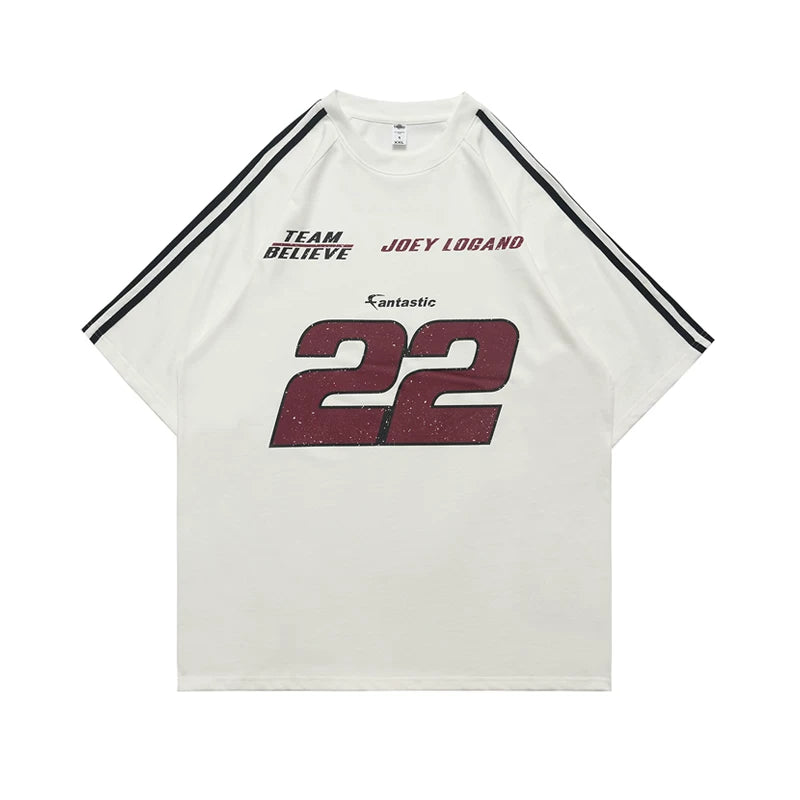 ONSEVENINE "Team Believe 22" Racing Graphic Tee