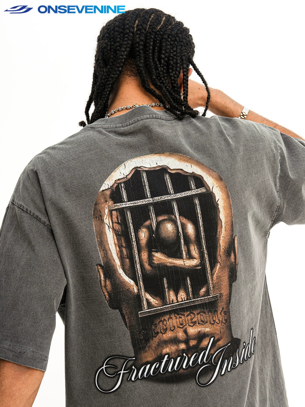 ONSEVENINE "Hideout EST 1998" Patch Sweatshirt