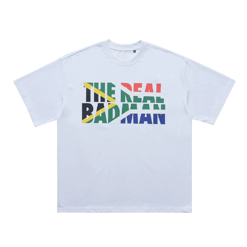 ONSEVENINE "The Real Madman" South African Flag Graphic Tee