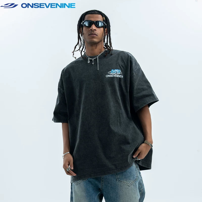 ONSEVENINE "Restart Everything" Graphic Tee