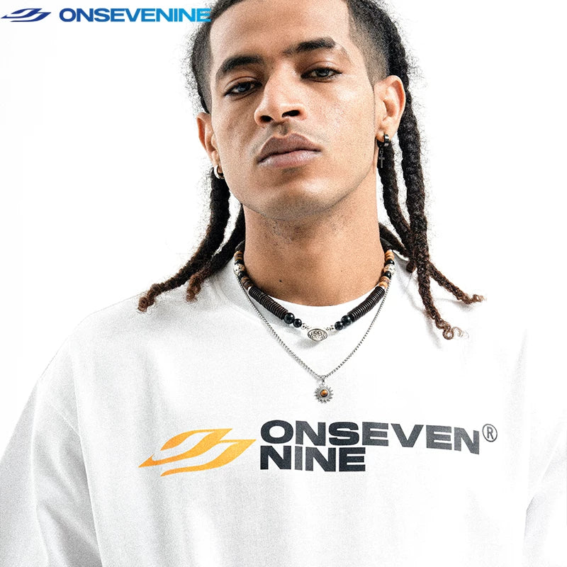 ONSEVENINE Classic Logo Minimalist Tee