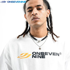 ONSEVENINE Classic Logo Minimalist Tee