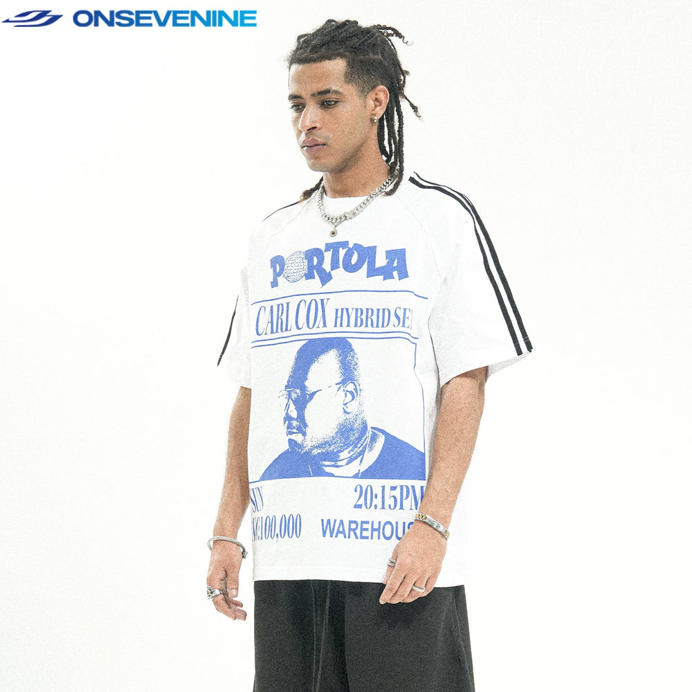 ONSEVENINE Portola Carl Cox Festival Graphic Tee