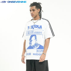 ONSEVENINE Portola Carl Cox Festival Graphic Tee