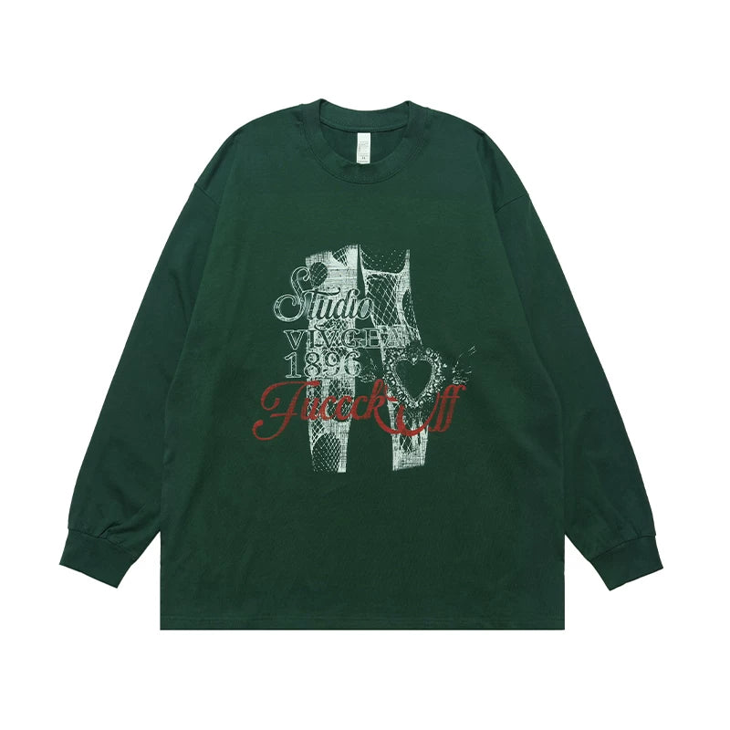 ONSEVENINE "Studio 1896 / Fucck Off" Graphic Tee