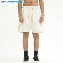 ONSEVENINE Heather  Drawstring Sweatshorts