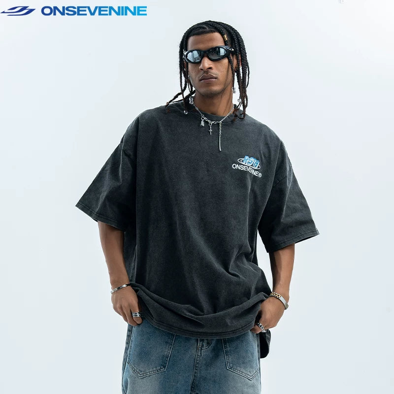 ONSEVENINE "Restart Everything" Graphic Tee