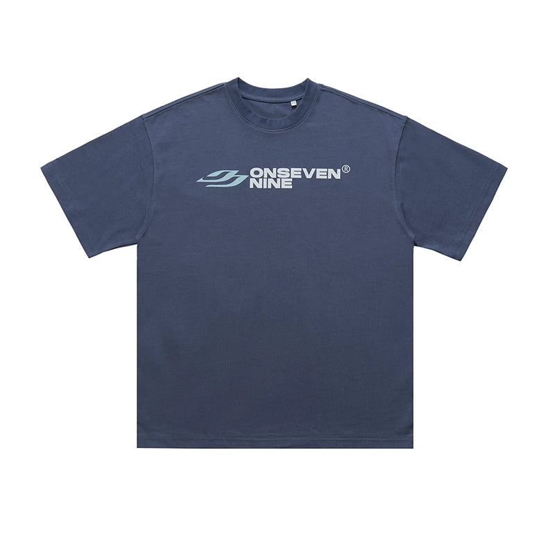 ONSEVENINE Classic Logo Minimalist Tee