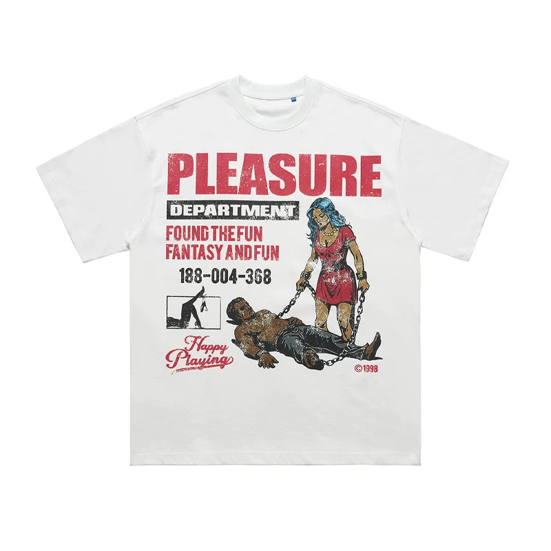 ONSEVENINE "Pleasure Department" Graphic Tee