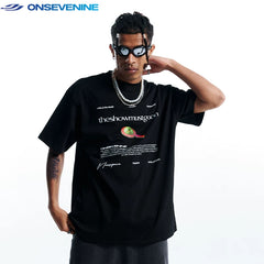 ONSEVENINE "The Show Must Go On" Graphic Tee