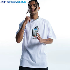 ONSEVENINE Tech-Device Graphic Tee