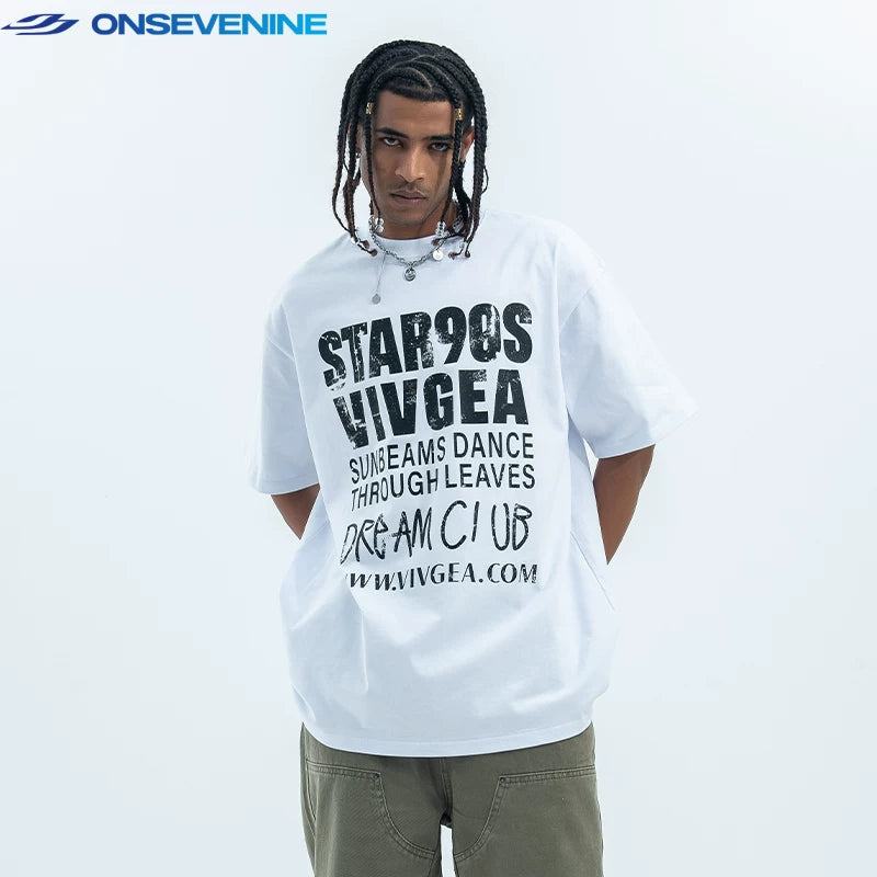 ONSEVENINE "Star 90s" Graphic Tee
