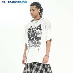 ONSEVENINE Rock Band Graphic Tee