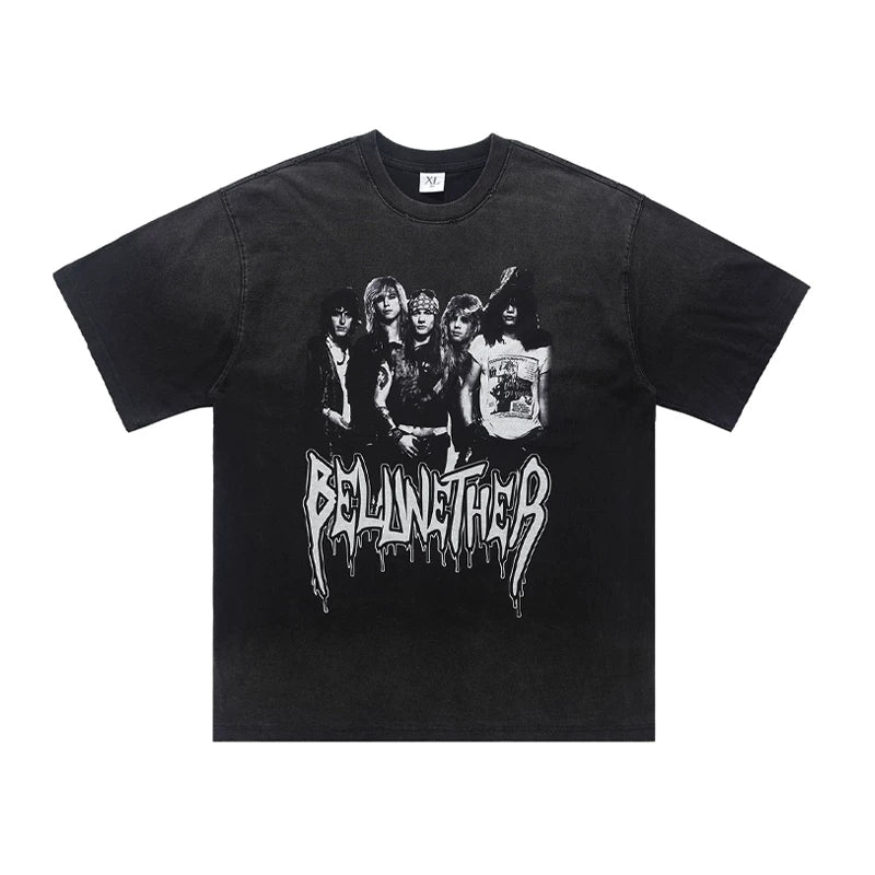 ONSEVENINE Rock Band Graphic Tee