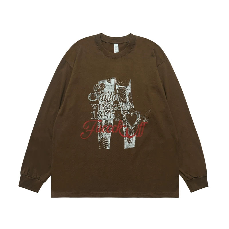 ONSEVENINE "Studio 1896 / Fucck Off" Graphic Tee