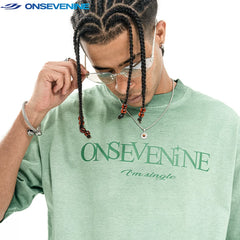 ONSEVENINE "I'm Single" Logo Graphic Tee