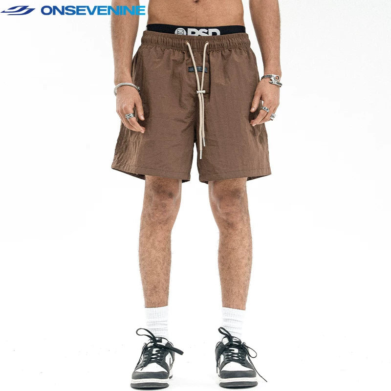 ONSEVENINE Drawstring Lounge Shorts