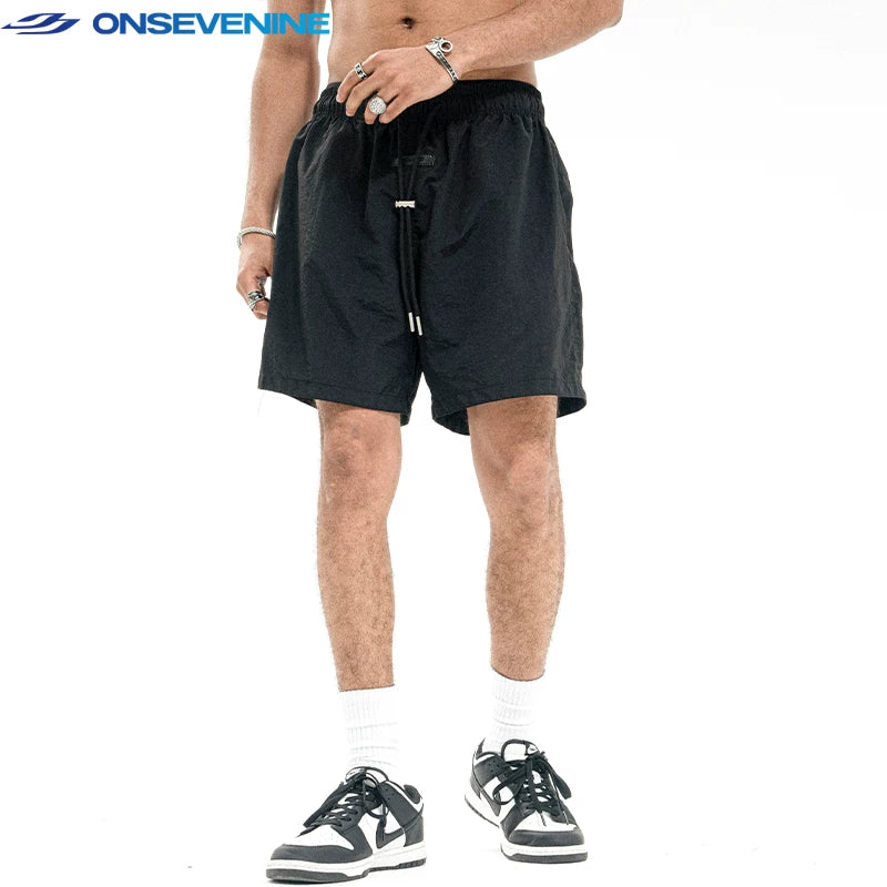 ONSEVENINE Drawstring Lounge Shorts