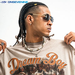 ONSEVENINE "Dream Big / Faith Over Fear" Graphic Tee