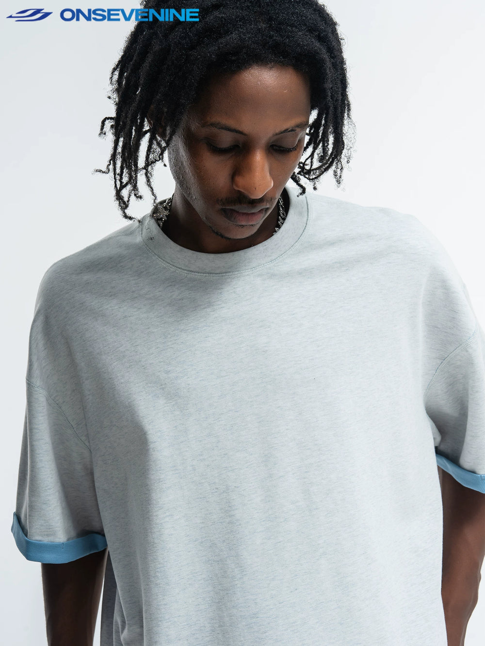 ONSEVENINE Two-Sided Reversible Tee