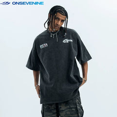ONSEVENINE "Restart All" Graphic Tee
