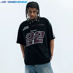 ONSEVENINE "Team Believe 22" Racing Graphic Tee