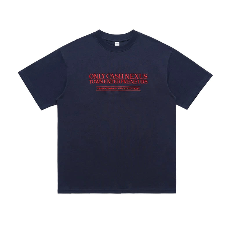 ONSEVENINE "Only Cash Nexus" Embroidered Sweatshirt