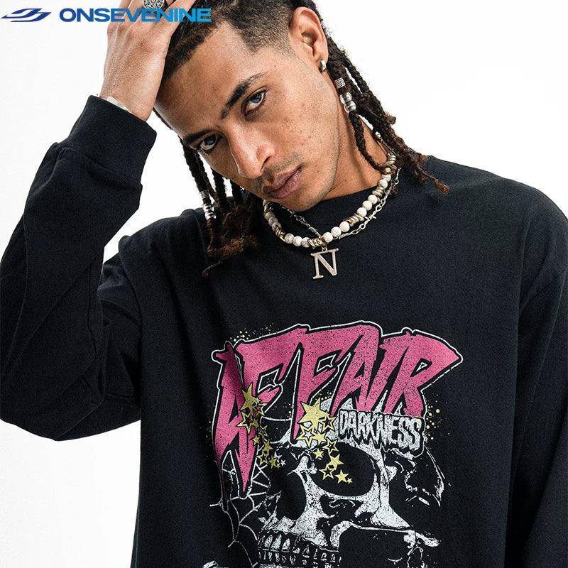 ONSEVENINE "Affair / Darkness" Graphic Tee