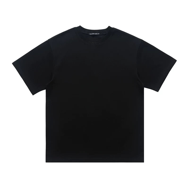 ONSEVENINE Essential Plain Heavyweight  T-Shirt