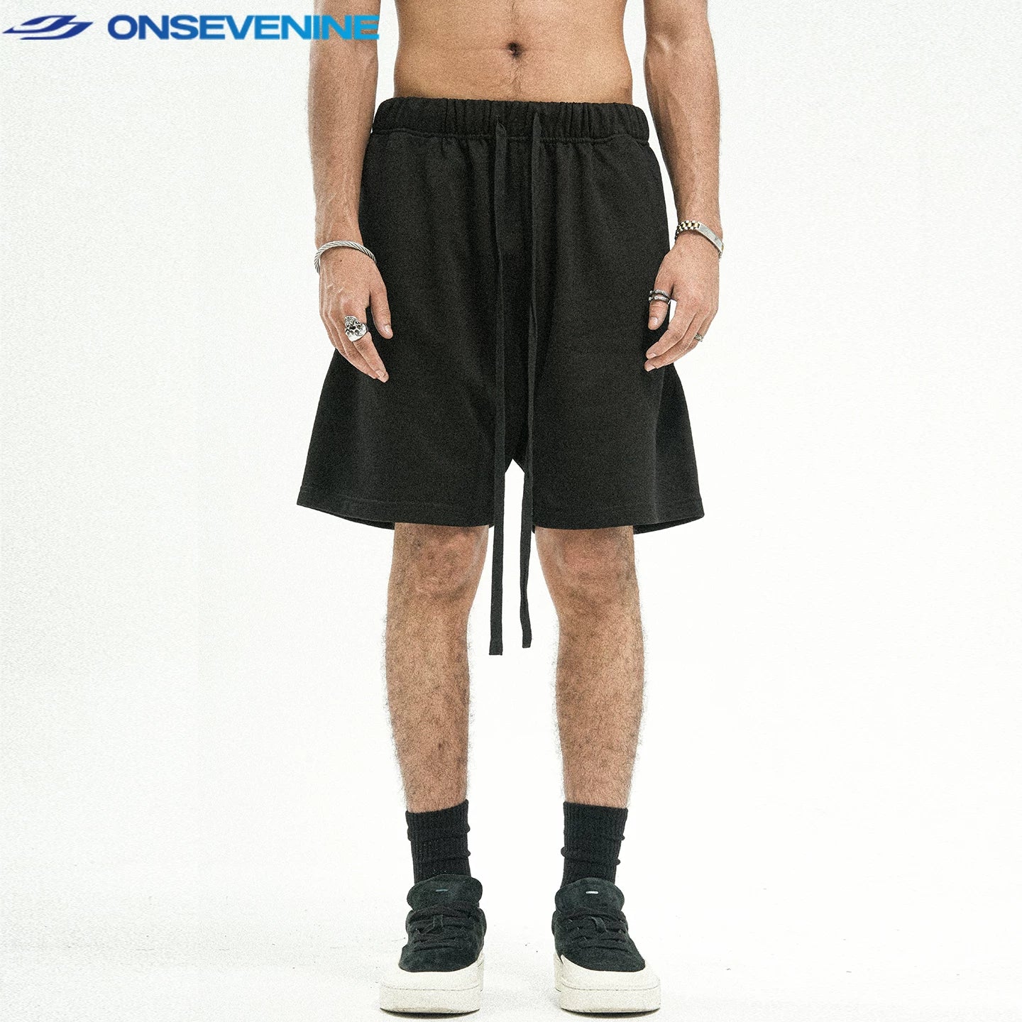 ONSEVENINE Heather  Drawstring Sweatshorts