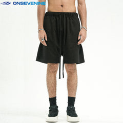 ONSEVENINE Heather  Drawstring Sweatshorts