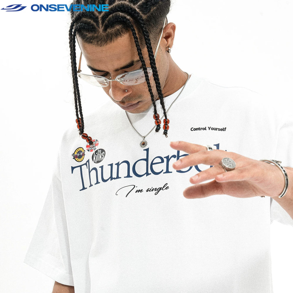 ONSEVENINE "Thunderbolt" Graphic Tee