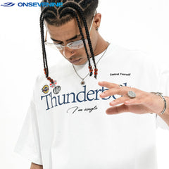 ONSEVENINE "Thunderbolt" Graphic Tee