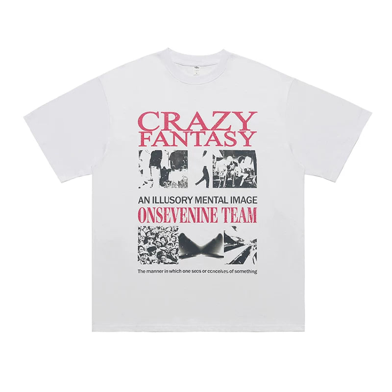 ONSEVENINE "Crazy Fantasy" Graphic Tee