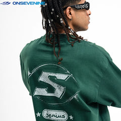 ONSEVENINE 260g Small Neckline Heavyweight Sweatshirt