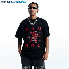ONSEVENINE Mecha Robot Graphic Tee