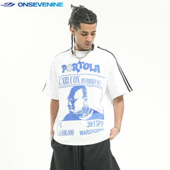 ONSEVENINE Portola Carl Cox Festival Graphic Tee