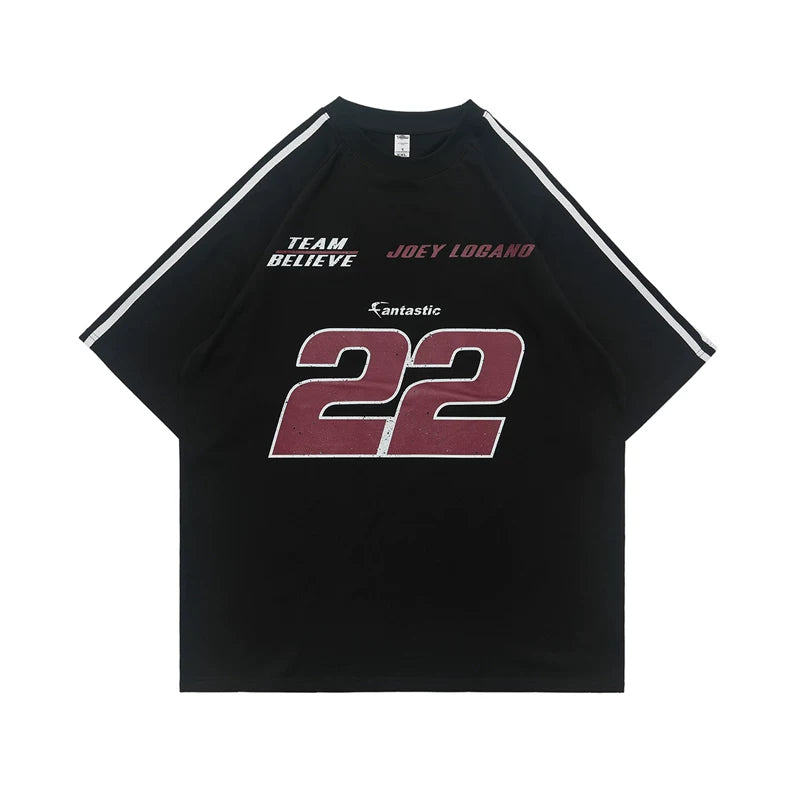 ONSEVENINE "Team Believe 22" Racing Graphic Tee
