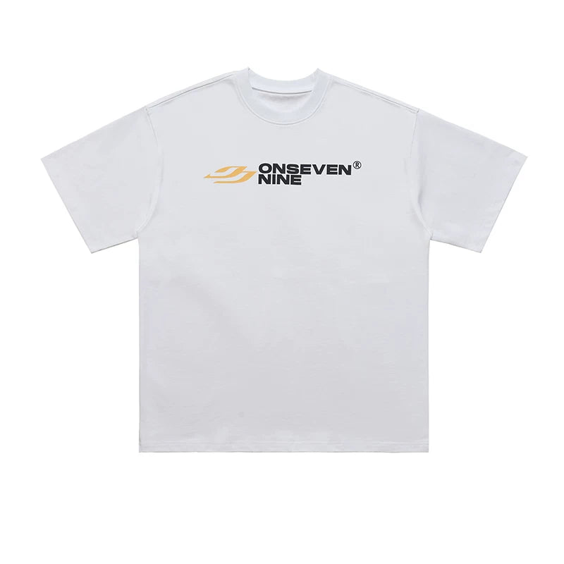 ONSEVENINE Classic Logo Minimalist Tee