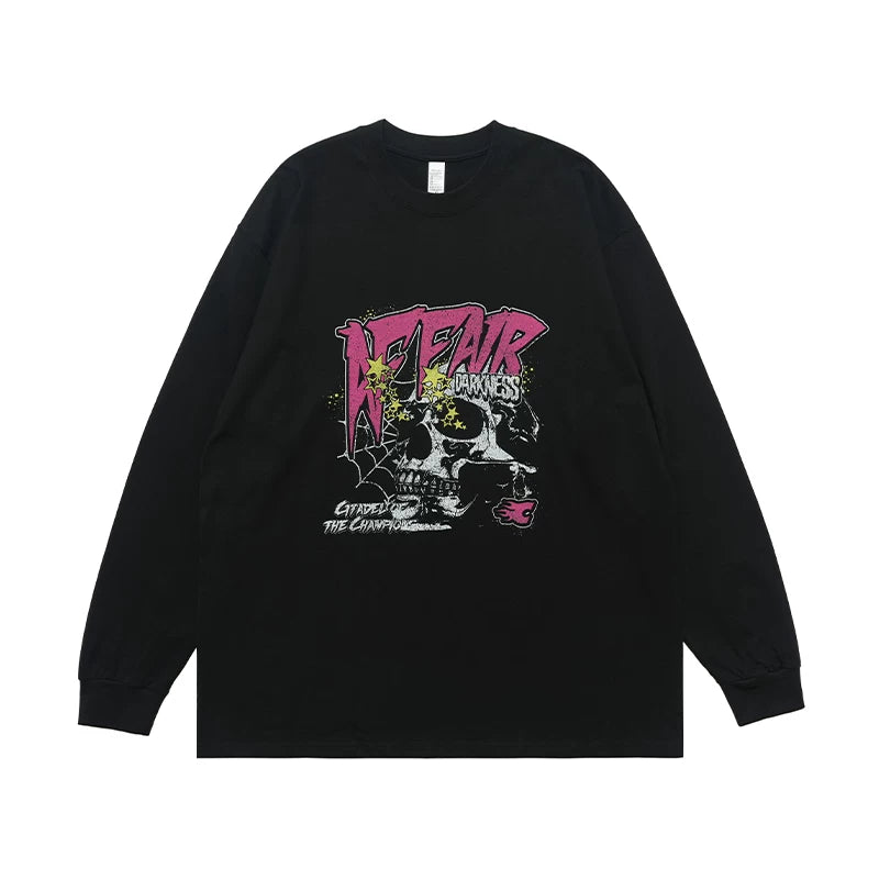 ONSEVENINE "Affair / Darkness" Graphic Tee