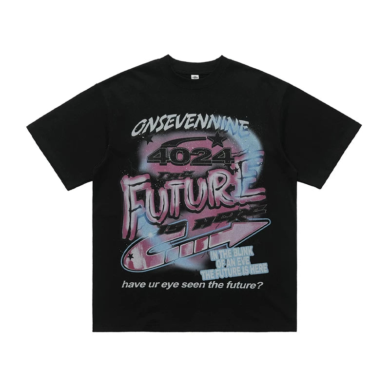 ONSEVENINE "The Future" Graphic Tee