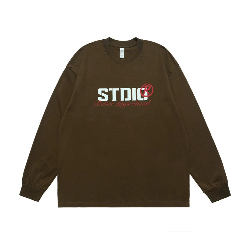 ONSEVENINE "Studio" Winged Heart Graphic Tee