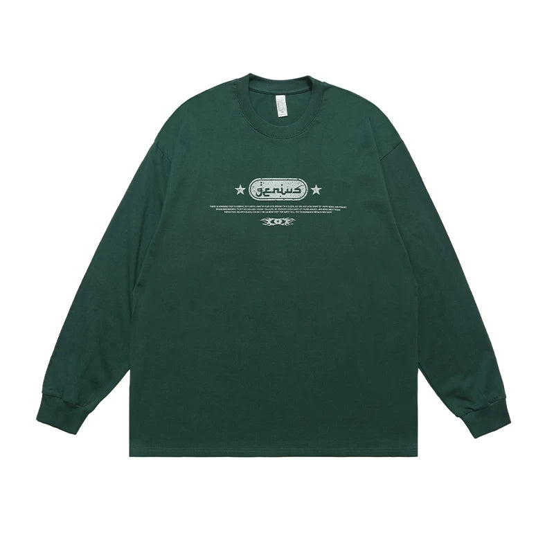 ONSEVENINE 260g Small Neckline Heavyweight Sweatshirt
