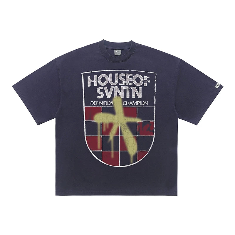 ONSEVENINE "House of SVNIN'N" Shield Graphic Tee