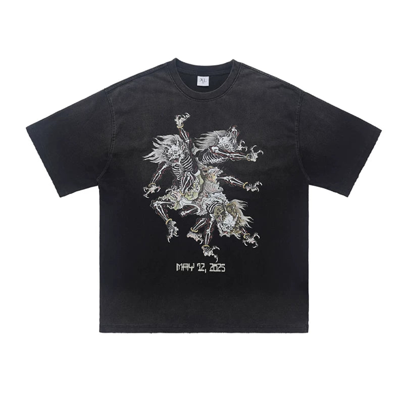 ONSEVENINE Mythological Creature Graphic Tee