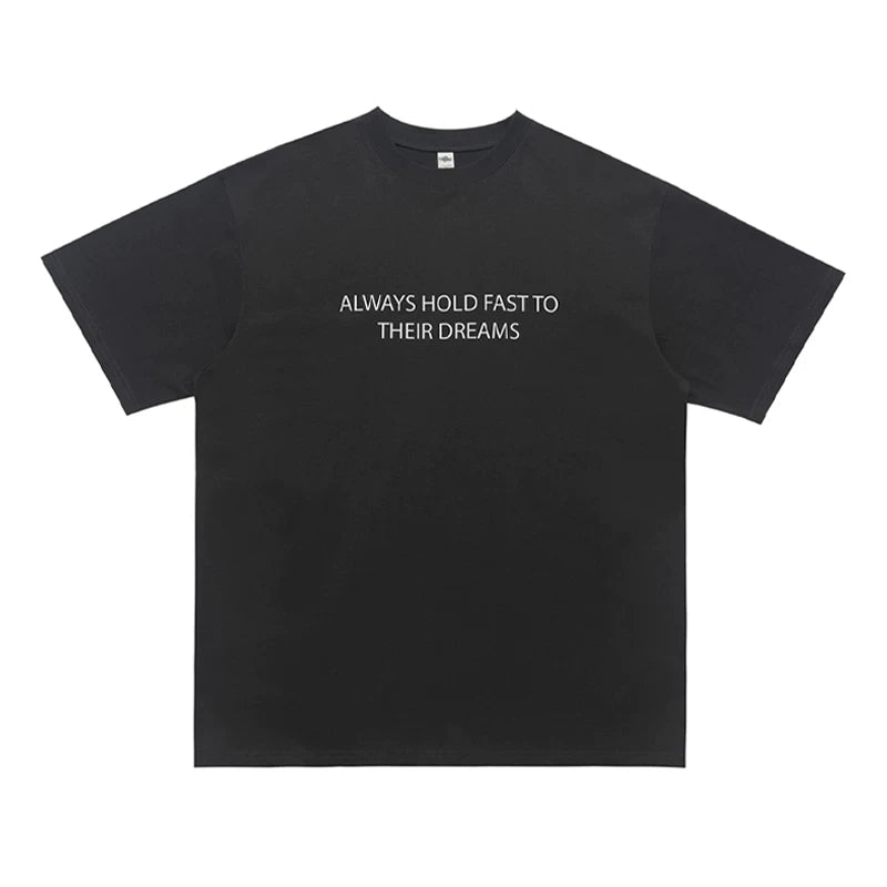 ONSEVENINE "Always Hold Fast" Star Graphic Tee