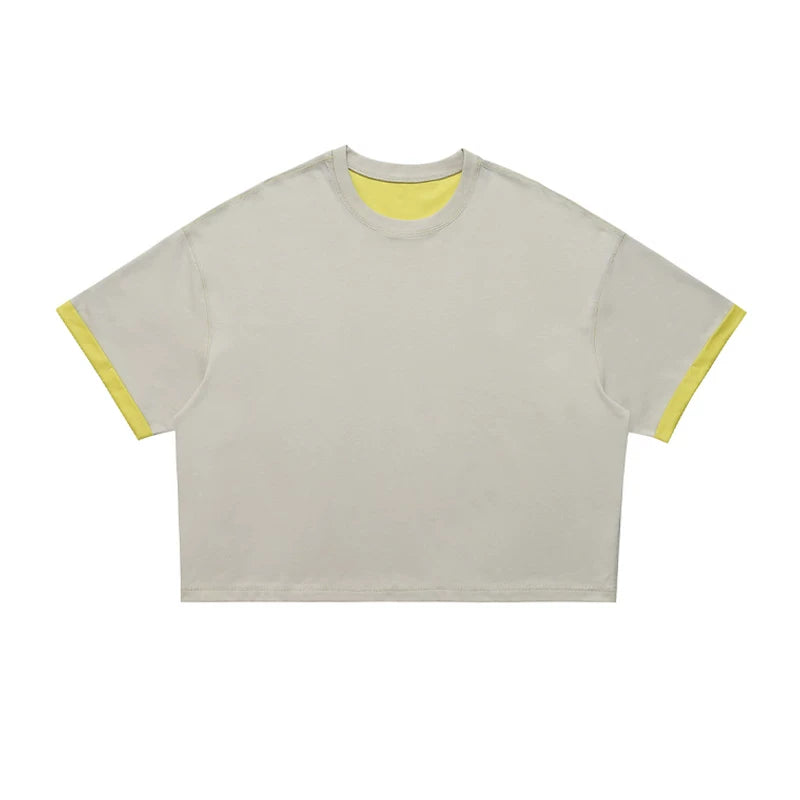 ONSEVENINE Two-Sided Reversible Tee