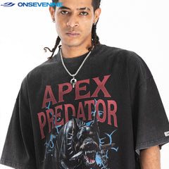ONSEVENINE "Apex Predator" Doberman Graphic Tee