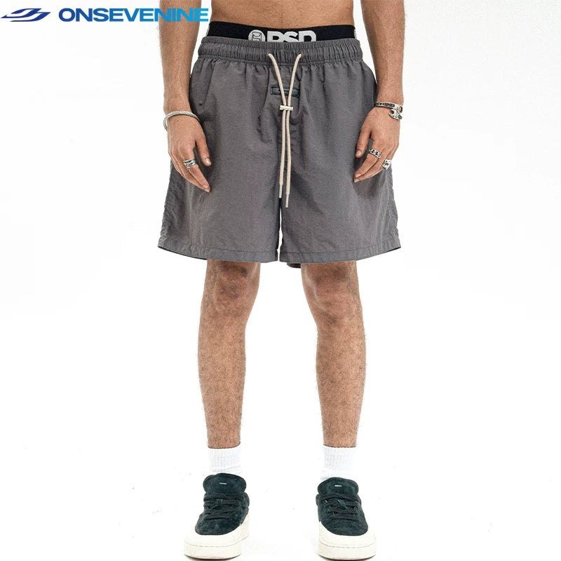 ONSEVENINE Drawstring Lounge Shorts
